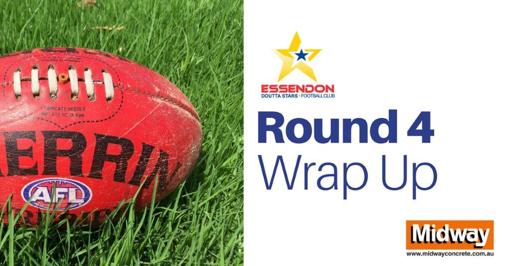 Midway Weekend Scoreboard Round 4 Essendon Doutta Stars