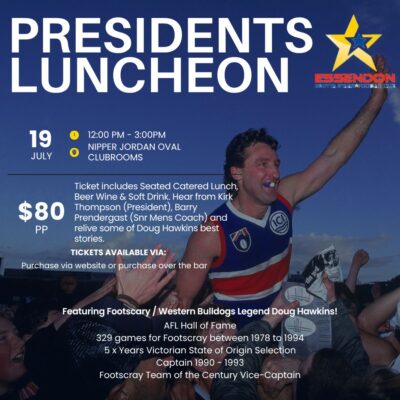 2025 President's Luncheon